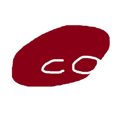 cohost logo poorly drawn in ms paint