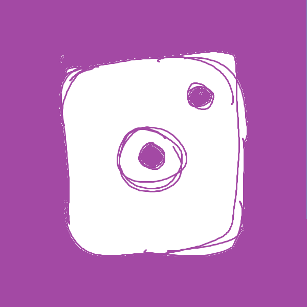 instagram logo poorly drawn in ms paint