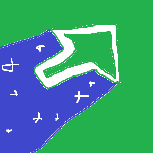 imgur logo poorly drawn in ms paint