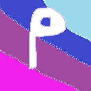 picsart logo poorly drawn in ms paint
