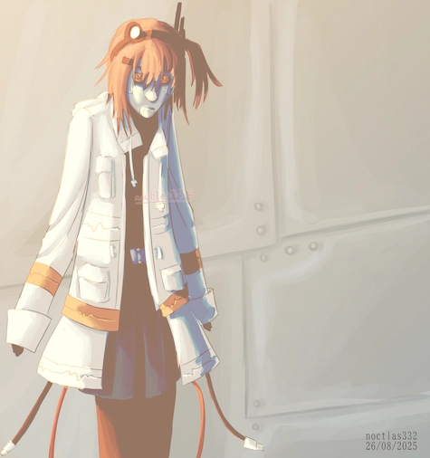 the same rei drawing, but with a filter that slightly desaturates and warms the colours