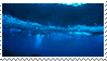 gif stamp of dark blue waves in water