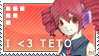 i love kasane teto stamp