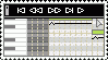 i love vocaloid stamp